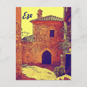 Carte Postale Eze, Provence
