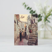 Carte Postale Eze, Provence (Debout devant)