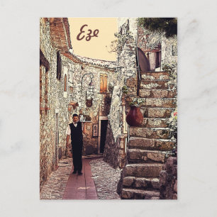 Carte Postale Eze, Provence