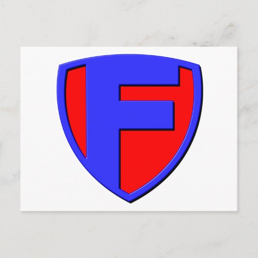 CARTE POSTALE F (Devant)