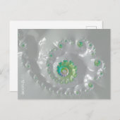 Carte postale - F071 "Pearl" 1 BG (Devant / Derrière)