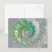 Carte postale - F071 "Pearl" 2 (Devant / Derrière)