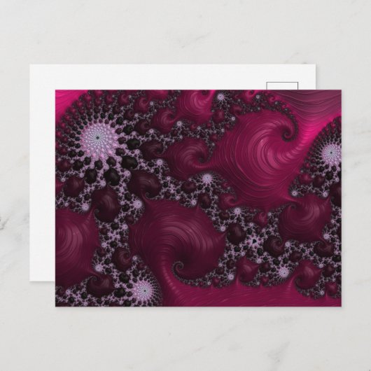 Carte postale - F1602 "Lactée Way Smoothie" 2 (Devant / Derrière)