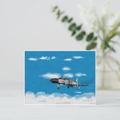 Carte Postale F4 Phantom Navy Jet Fighter (Debout devant)
