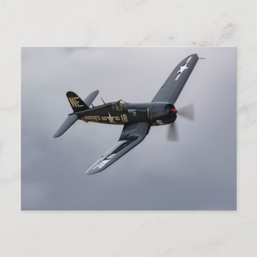 Carte postale F4U Corsair (Devant)