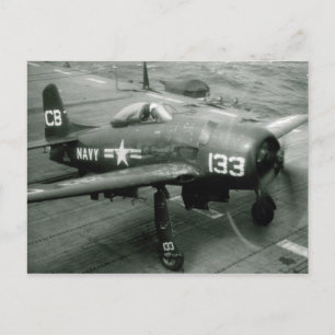 Carte Postale F8F Bearcat