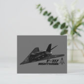 Carte Postale F-117 Nighthawk (Debout devant)