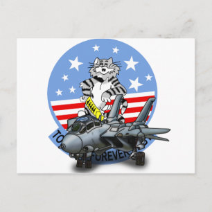 Carte Postale F-14 TOMCAT pour toujours