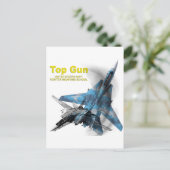 Carte Postale F-14 Tomcat Top Gun (Debout devant)