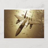 Carte Postale F-15 Aigle (Devant)