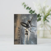 Carte Postale F-15 Aigle (Debout devant)