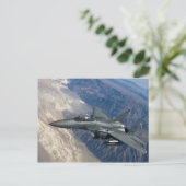 Carte Postale F-15 Strike Eagle (Debout devant)