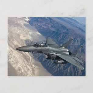 Carte Postale F-15 Strike Eagle
