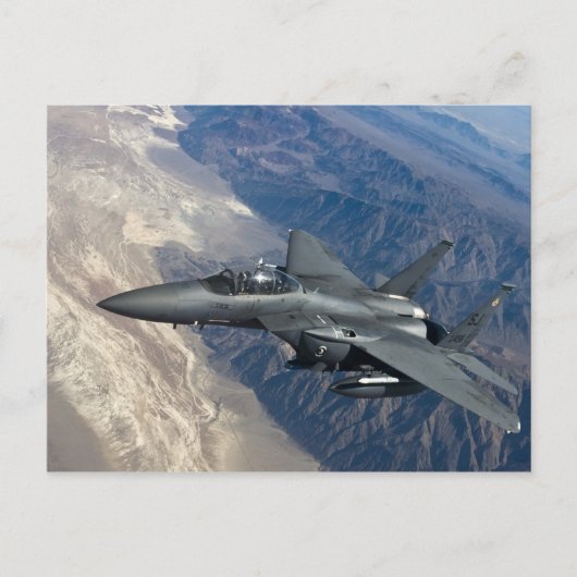 Carte Postale F-15 Strike Eagle (Devant)
