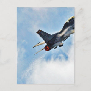 Carte Postale F 16 À L'Aéroport Miramar À San Diego