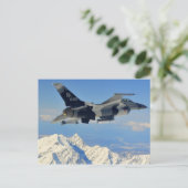 Carte Postale F-16 Faucon combattant (Debout devant)