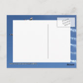 Carte Postale F-16 Formation de Delta Thunderbirds (Dos)