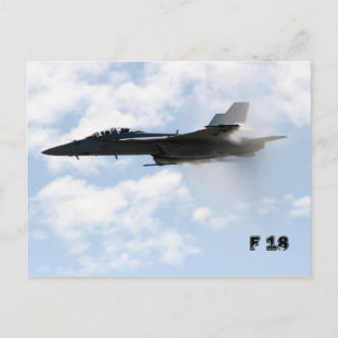 Carte Postale F 18 Barrière sonore