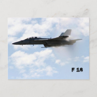 Carte Postale F 18 Barrière sonore