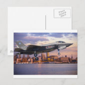 CARTE POSTALE F-35 AVION DE LUMIÈRE (Devant / Derrière)