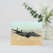 Carte Postale F-35 Éclair II (Debout devant)