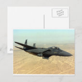 Carte Postale F-35 Éclair II (Devant / Derrière)