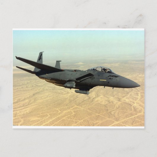 Carte Postale F-35 Éclair II (Devant)