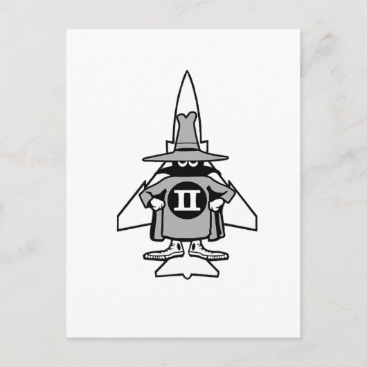 Carte Postale F-4 Fantôme Spook (Devant)