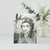 Carte Postale "F(4) U Tojo !" (Debout devant)