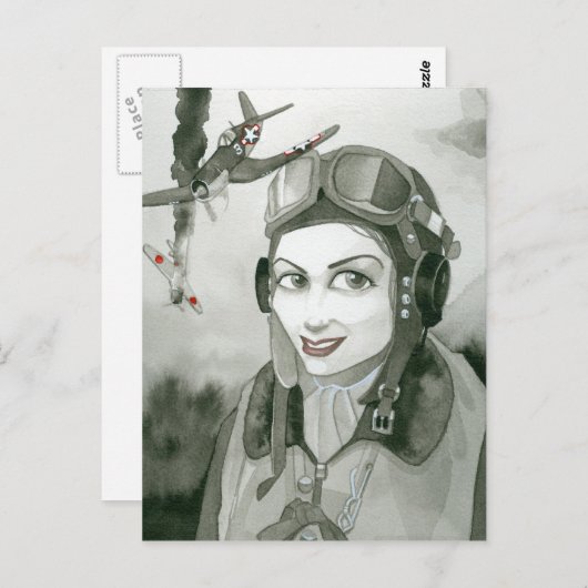 Carte Postale "F(4) U Tojo !" (Devant / Derrière)