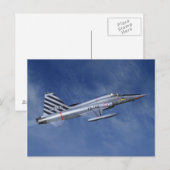 Carte Postale F-5 Freedom Fighter (Devant / Derrière)