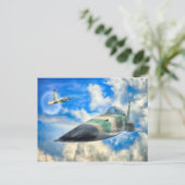 Carte Postale F-5N Tiger II FIGHTER JET "GOOD SUPER SONIC" (Debout devant)