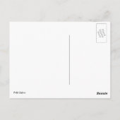 Carte Postale F-86 Sabre (Dos)