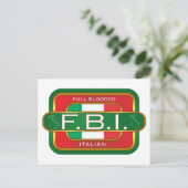 Carte Postale F B Italien (Debout devant)