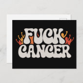 Carte Postale F Cancer (Devant / Derrière)