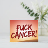Carte Postale F Cancer (Debout devant)