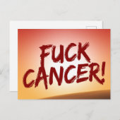 Carte Postale F Cancer (Devant / Derrière)