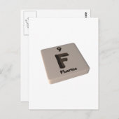 Carte Postale F fluorine (Devant / Derrière)