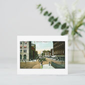 Carte Postale F Street N.W., Washington D.C. (Debout devant)