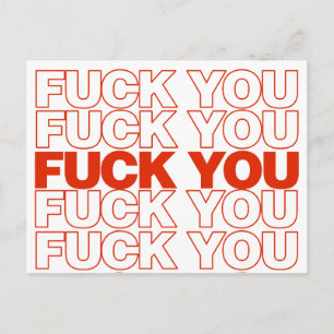 Carte Postale F Vous parodiez