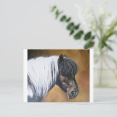 Carte Postale FAA-AfroPony (Debout devant)