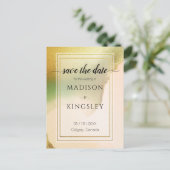 Carte Postale Fab Chartreuse 🤵 audacieux et élégant Mariage bud (Debout devant)