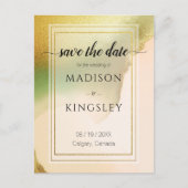 Carte Postale Fab Chartreuse 🤵 audacieux et élégant Mariage bud (Devant)