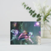 Carte postale Fable de Harmony (Debout devant)