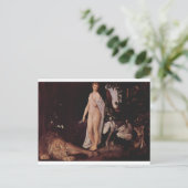 Carte Postale Fable par Gustav Klimt (Debout devant)