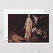 Carte Postale Fable par Gustav Klimt (Devant / Derrière)