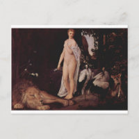 Fable par Gustav Klimt