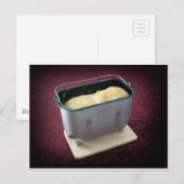 Carte Postale Fabricant de pain (Devant / Derrière)