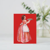 Carte Postale Fabricant de secteurs vintage (Debout devant)