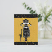 Carte Postale Fabricant de Soupe Magique (Debout devant)